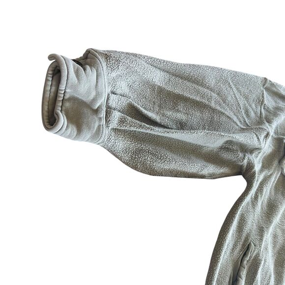 Free People Oversized Ruby Jacket Shacket Womens Small Boyfriend Gray Boho Beach - Picture 10 of 16